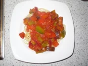 Spaghetti con Fuego - Rezept