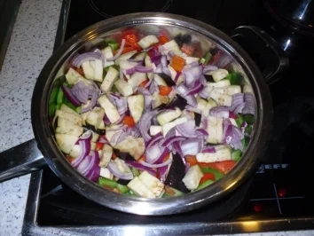 Spaghetti con Fuego - Rezept - Bild Nr. 2