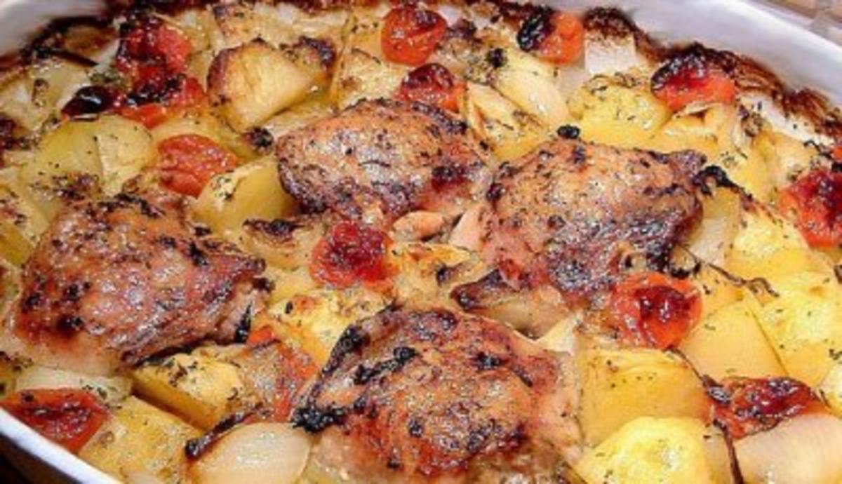 Elkes- Hähnchenpfanne - Rezept mit Bild - kochbar.de