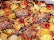 Elkes- Hähnchenpfanne - Rezept