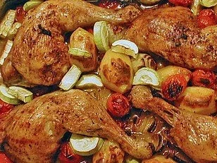 Elkes- Hähnchenpfanne - Rezept - Bild Nr. 3