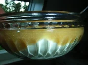 Nachspeise: Caipirihna-Birnen-Joghurt-Dessert - Rezept