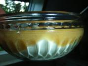 Nachspeise: Caipirihna-Birnen-Joghurt-Dessert - Rezept