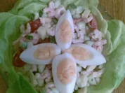 Erfrischender Krabbencocktail - Rezept