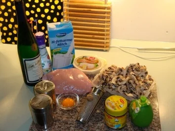 Rezept: Camembert-Steakes in Champignonsoße Bild Nr. 2 Camembert-Steakes in Champignonsoße - Rezept - Bild Nr. 2