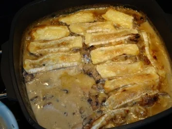 Rezept: Camembert-Steakes in Champignonsoße Bild Nr. 7 Camembert-Steakes in Champignonsoße - Rezept - Bild Nr. 7