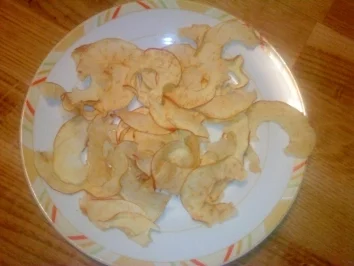 Rezept: Apfelchips Apfelchips - Rezept