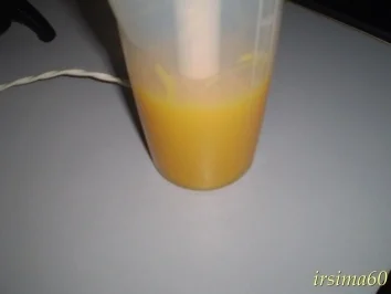 Pfirsichpüree mit Mohn - Quark - Rezept - Bild Nr. 3