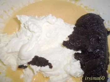 Pfirsichpüree mit Mohn - Quark - Rezept - Bild Nr. 5