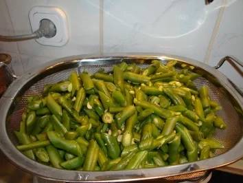 Bohnen-Hackfleisch-Gemüse - Rezept - Bild Nr. 5