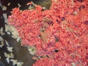 Bohnen-Hackfleisch-Gemüse - Rezept - Bild Nr. 6