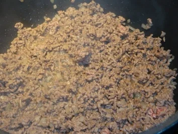 Bohnen-Hackfleisch-Gemüse - Rezept - Bild Nr. 7