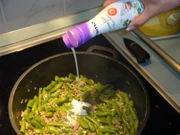 Bohnen-Hackfleisch-Gemüse - Rezept - Bild Nr. 9