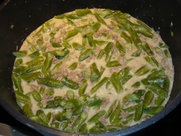 Bohnen-Hackfleisch-Gemüse - Rezept - Bild Nr. 10