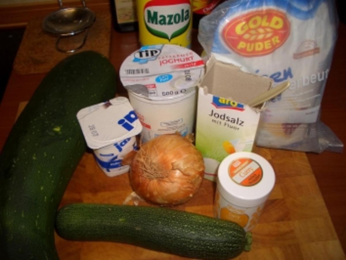 Zucchini-Creme-Suppe - Rezept - Bild Nr. 2