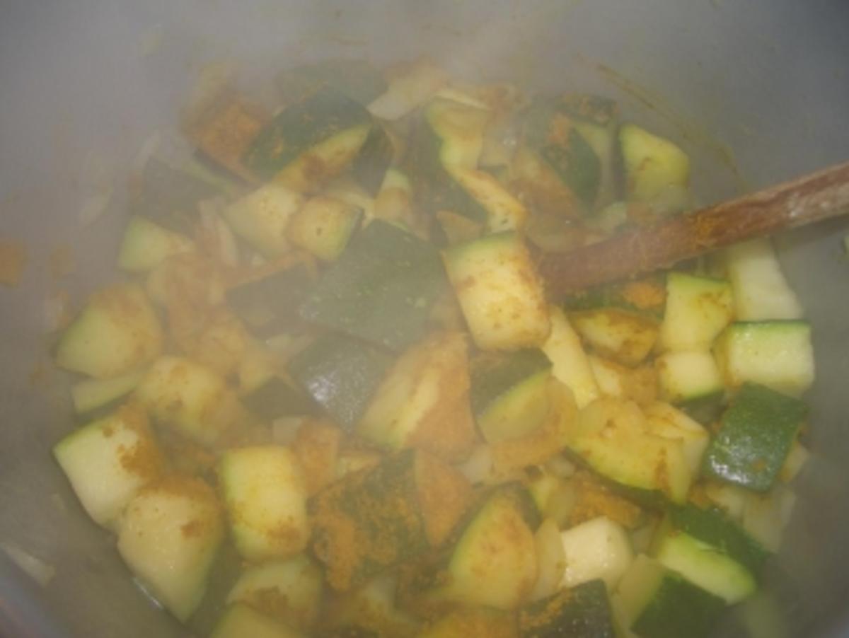 Zucchini-Creme-Suppe - Rezept - Bild Nr. 6