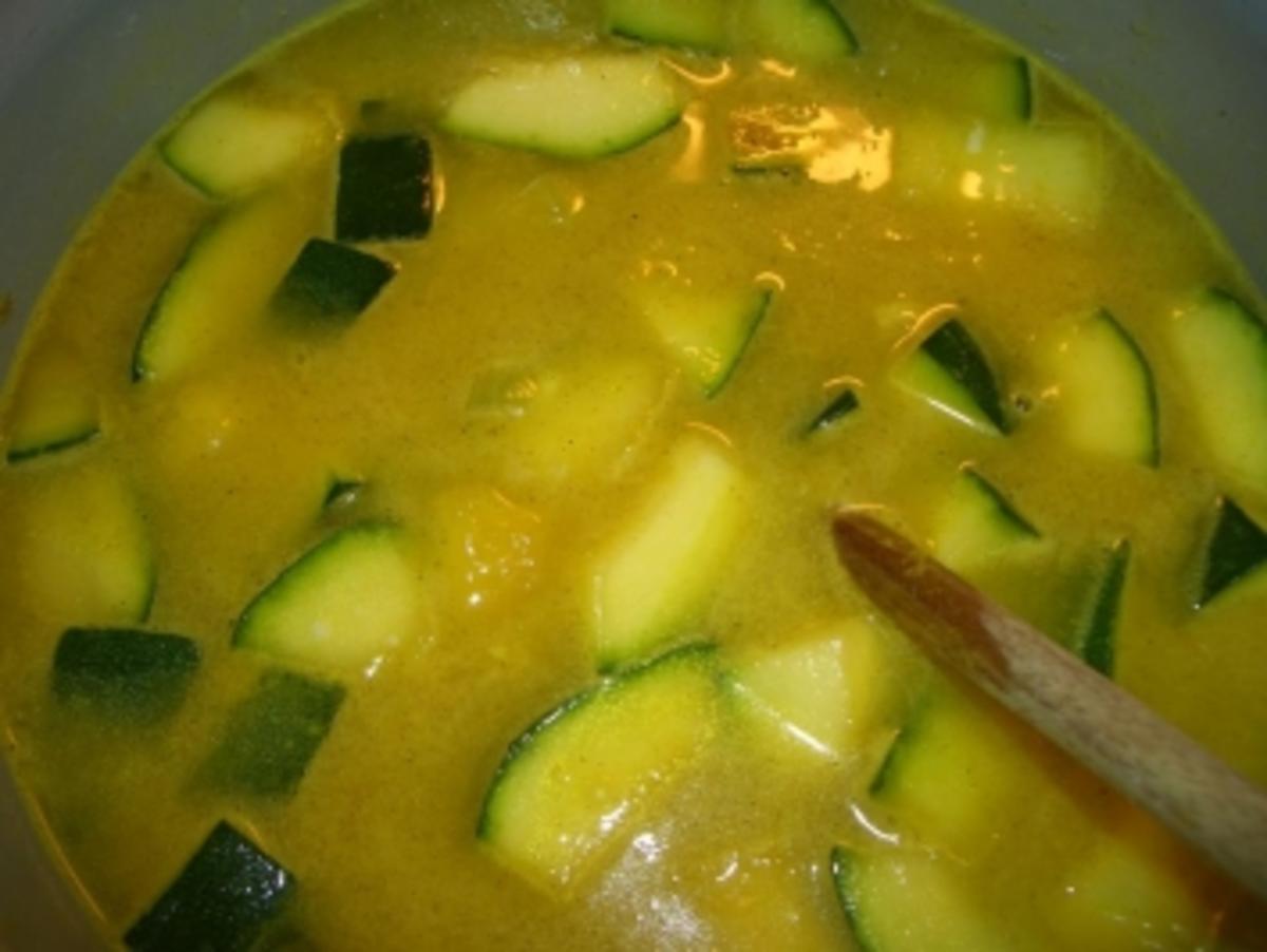 Zucchini-Creme-Suppe - Rezept - Bild Nr. 7
