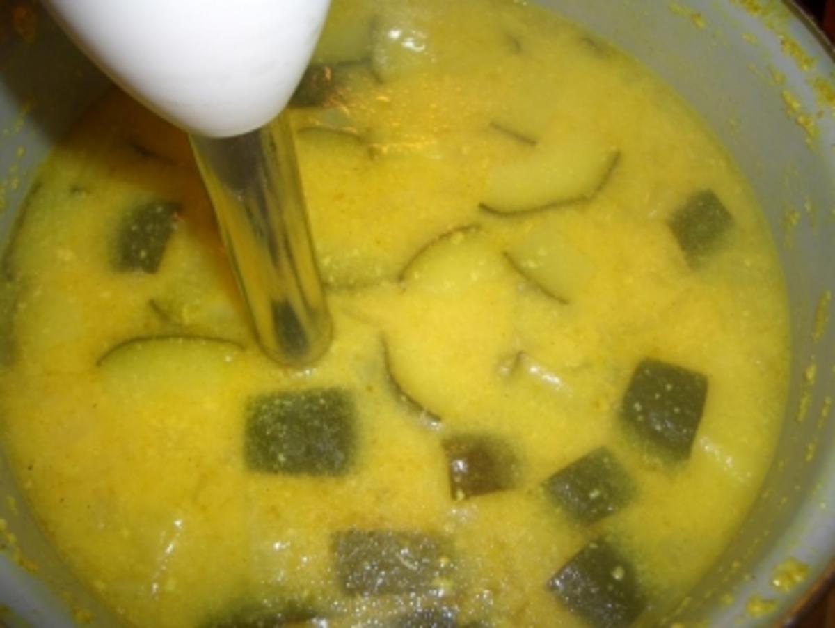 Zucchini-Creme-Suppe - Rezept - Bild Nr. 10