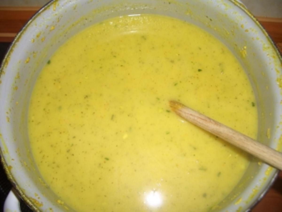 Zucchini-Creme-Suppe - Rezept - Bild Nr. 11