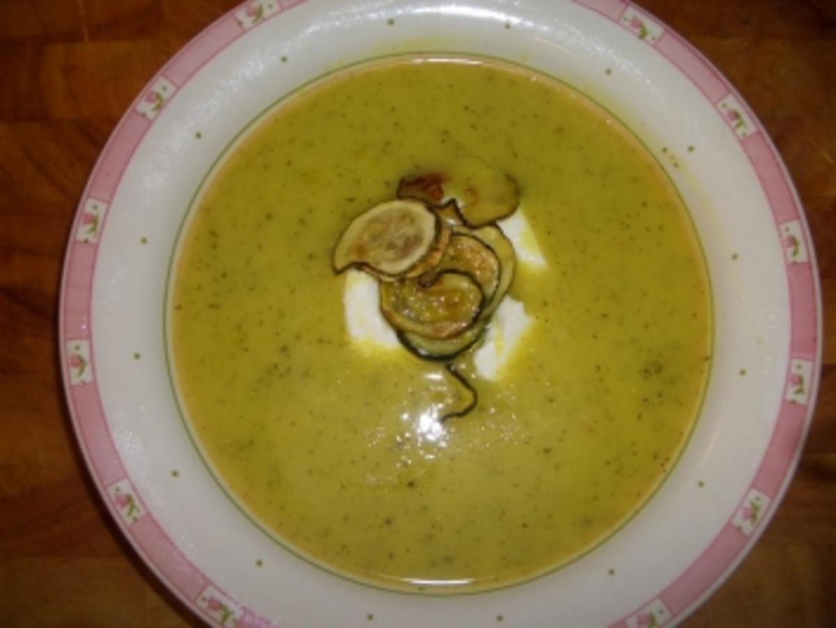 Zucchini-Creme-Suppe - Rezept mit Bild - kochbar.de