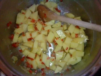 Erbsen - Cappucchino - Rezept - Bild Nr. 2