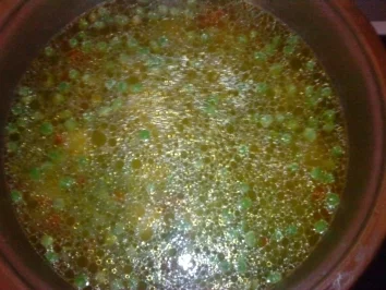 Erbsen - Cappucchino - Rezept - Bild Nr. 3