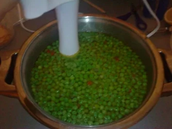 Erbsen - Cappucchino - Rezept - Bild Nr. 4