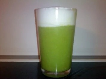 Erbsen - Cappucchino - Rezept