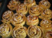 Hefe-Apfelschnecken - Rezept