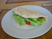 Wraps mit Hackfleichfüllung - Rezept