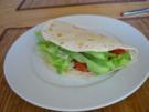 Wraps mit Hackfleichfüllung - Rezept