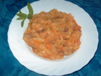 Möhren-Eintopf - Rezept