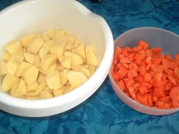 Möhren-Eintopf - Rezept