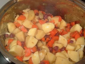 Möhren-Eintopf - Rezept