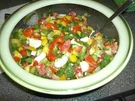 Trampo-Mallorquinesalat - Rezept