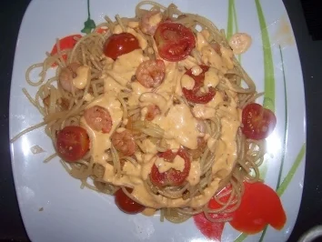 Rezept: Scharfe Garnelen Scharfe Garnelen - Rezept