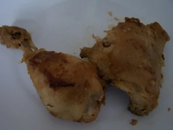 Hähnchenschenkel "Pfälzer Art" - Rezept