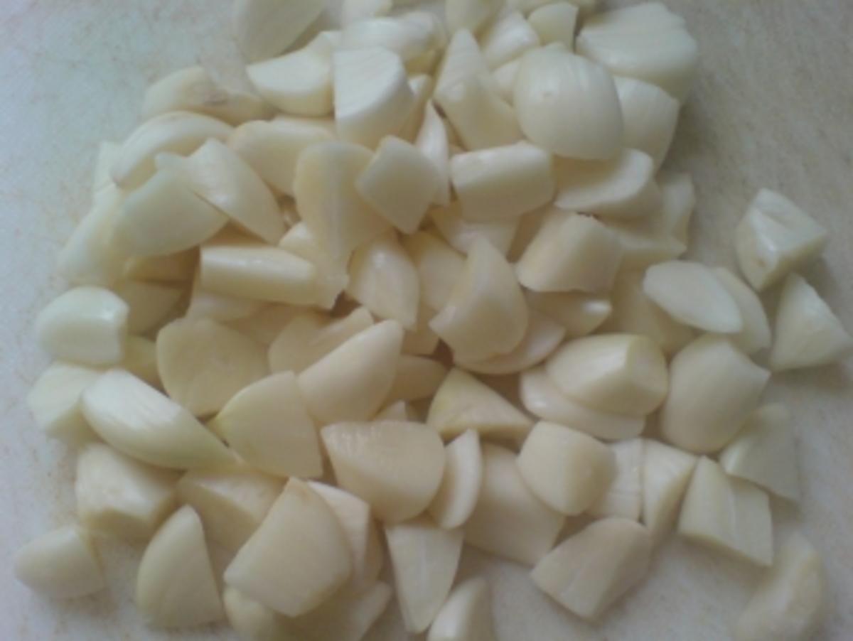 Eingelegter Knoblauch - Rezept - Bild Nr. 3