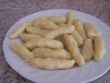Kartoffelnudeln - Rezept