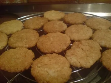 Rezept: Kekse / Plätzchen - Anzac-Kekse Bild Nr. 5 Kekse / Plätzchen - Anzac-Kekse - Rezept - Bild Nr. 5