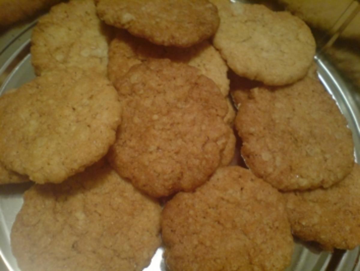 Kekse / Plätzchen - Anzac-Kekse - Rezept - kochbar.de
