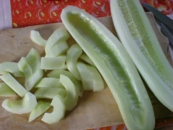 Kartoffelpüree mit Schmorgurken - Rezept - Bild Nr. 4