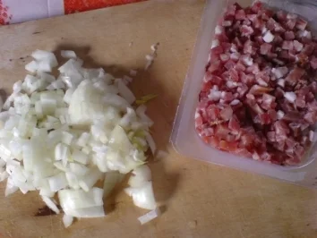 Kartoffelpüree mit Schmorgurken - Rezept - Bild Nr. 5