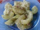 Kartoffelpüree mit Schmorgurken - Rezept