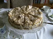 TORTE - Stachelbeer-Baiser-Torte á la Tante Bärbel - Rezept