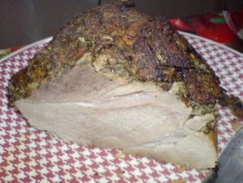 Schweinebraten mit Petersilien-Kruste - Rezept - Bild Nr. 8