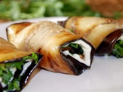 Rezept: Auberginen-Cannelloni Auberginen-Cannelloni - Rezept