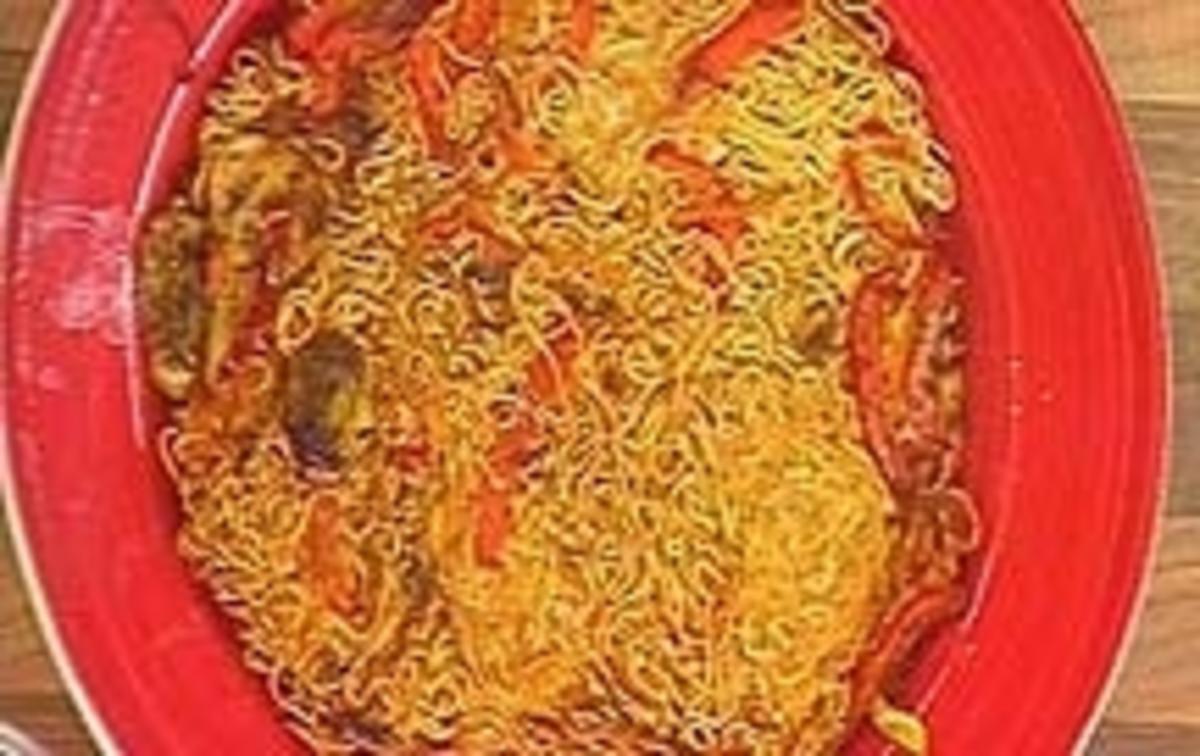Asia Crispy Noodle Cakes - Rezept