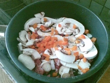 Hunger ist der beste Koch - Rezept - Bild Nr. 2