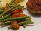 Bohnen-Tomaten-Gemüse - Rezept